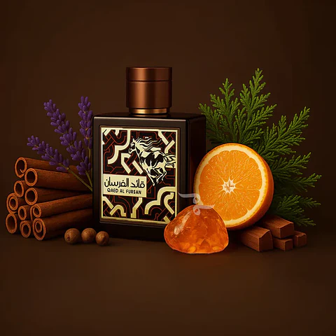 Lattafa Qaed Al Fursan Untamed 90ml Hombre
