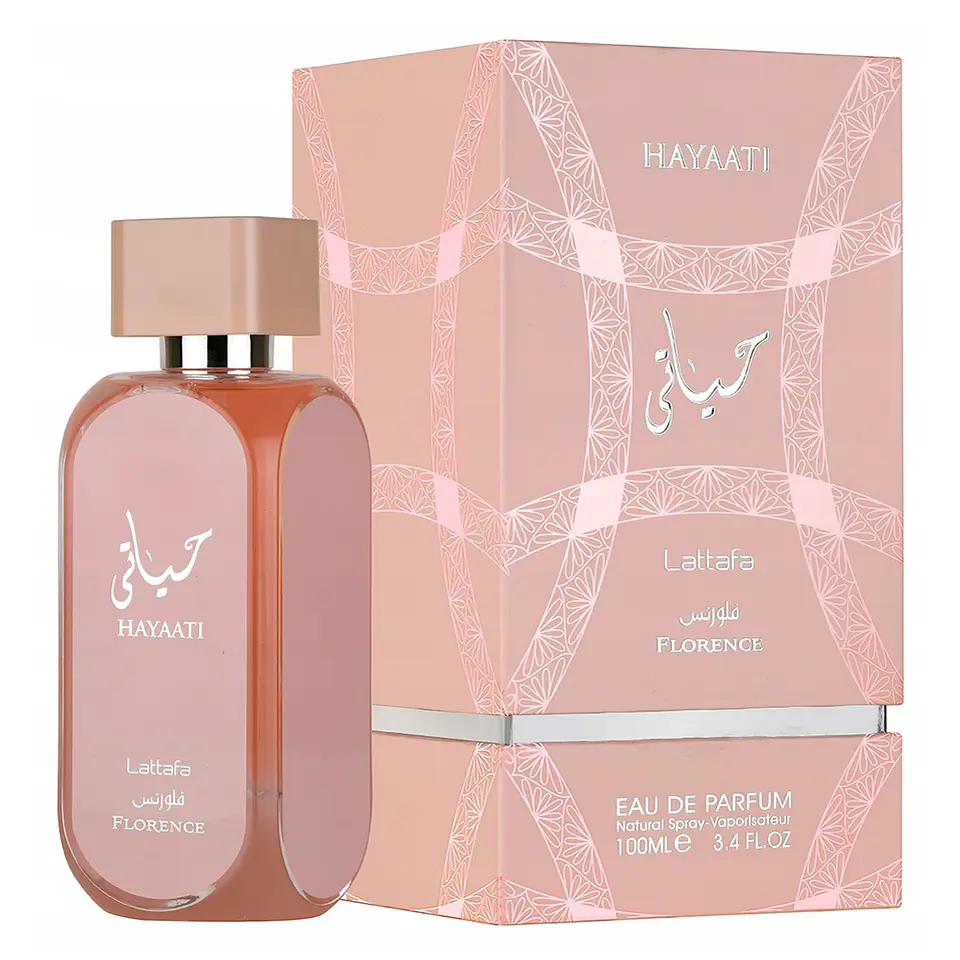 Lattafa Hayaati Florence 100ml Mujer 1