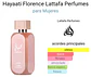 Lattafa Hayaati Florence 100ml Mujer - Miniatura 3