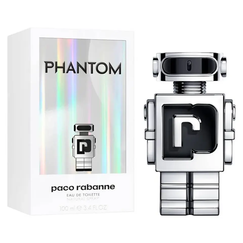Paco Rabanne Phantom Edt 100Ml Hombre 1