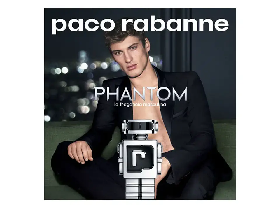 Paco Rabanne Phantom Edt 100Ml Hombre 3
