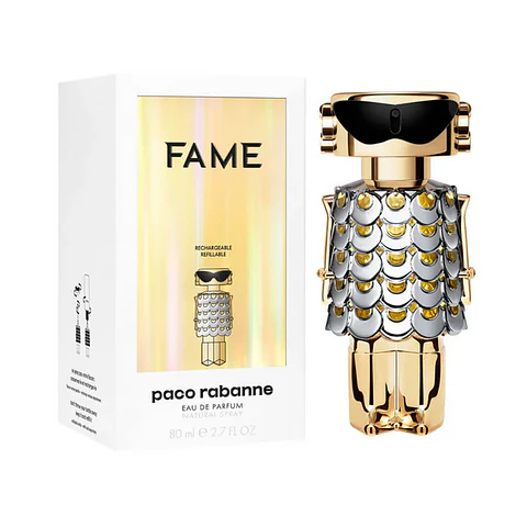 Paco Rabanne Fame  Edp Recargable 80ml Mujer