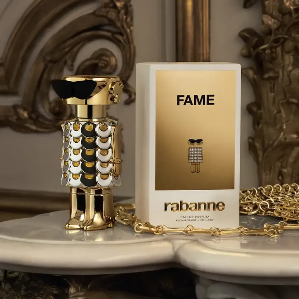 Paco Rabanne Fame  Edp Recargable 80ml Mujer 3