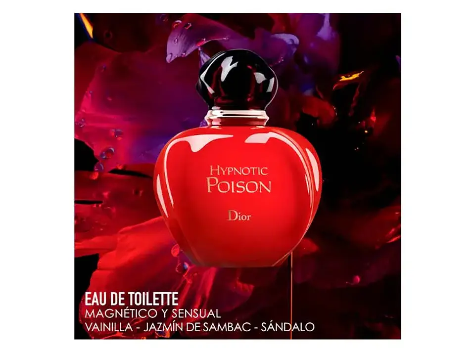 Dior Hipnotic Poison Edt 100ml Mujer 3