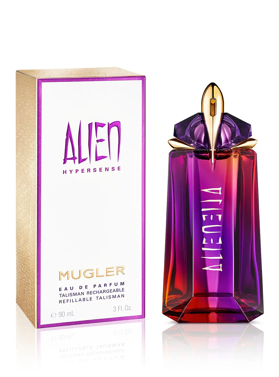 Thierry Mugler Alien Hipersense Eau De Parfum 90ml Mujer 1