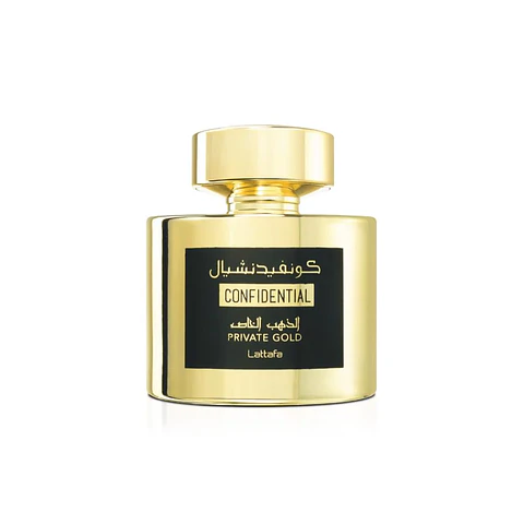 Lattafa Confidential Private Gold 100ml Mujer
