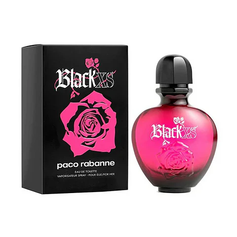 Paco Rabanne Black XS Edt 80ml Mujer