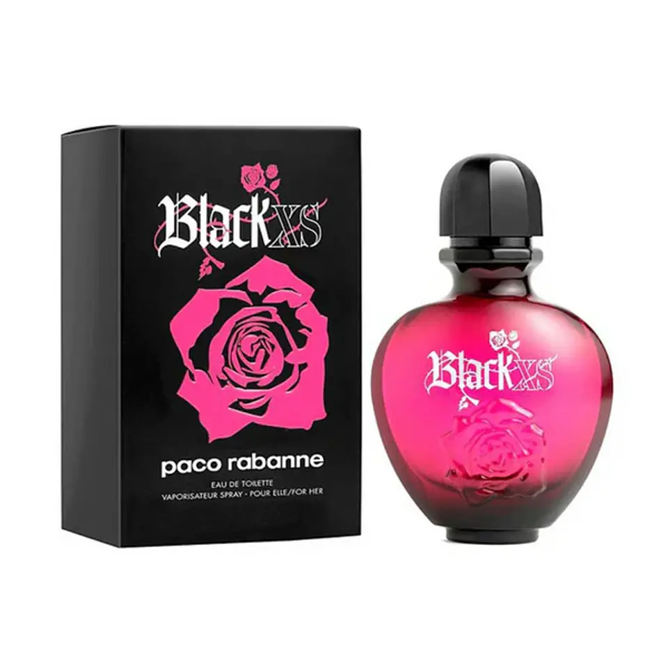 Paco Rabanne Black XS Edt 80ml Mujer 1