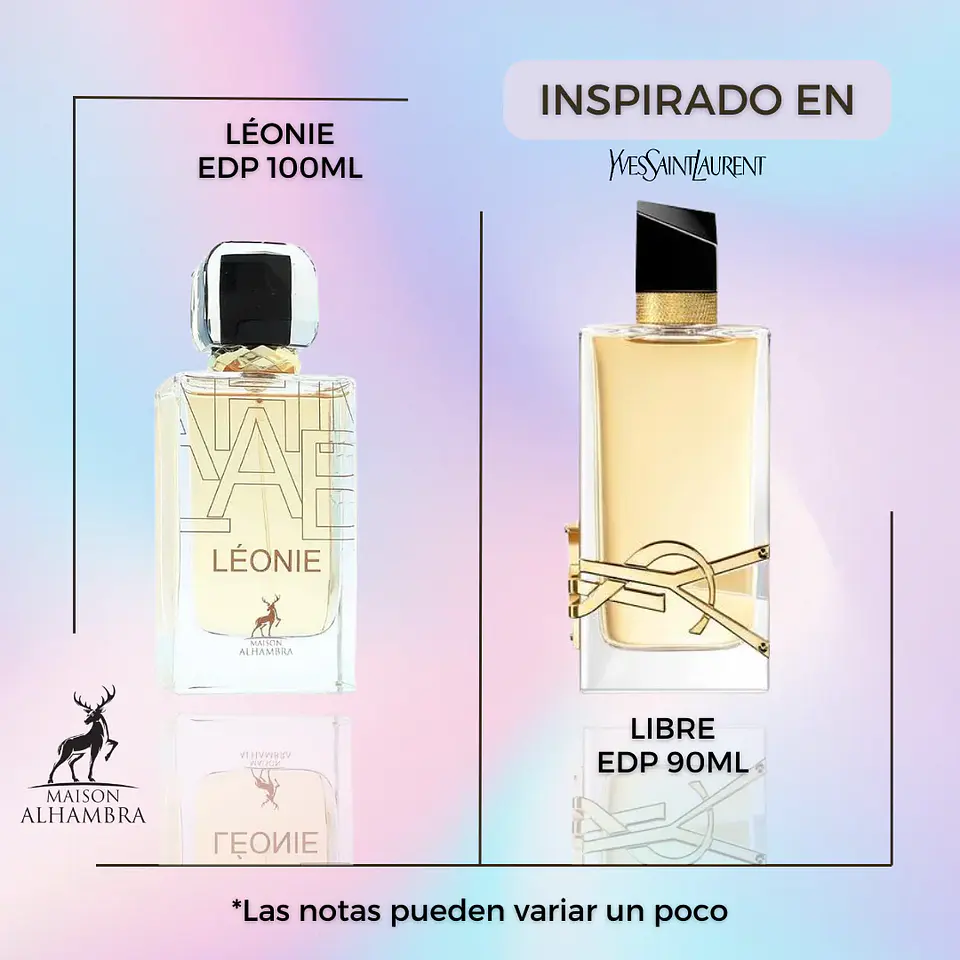 Maison Alhambra Leonie Edp 100ml Mujer 3