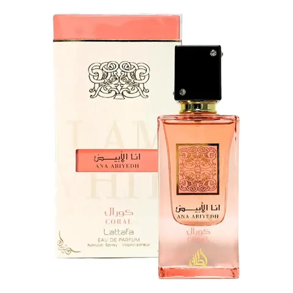 Lattafa Ana Abiyedh Coral 60ml Mujer 1