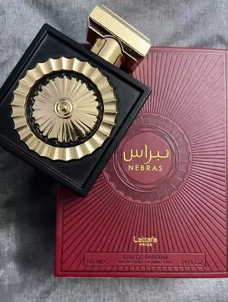 Lattafa Pride Nebras 100ml Mujer 4