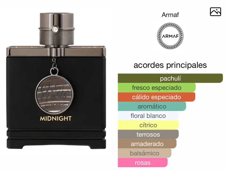 Armaf Dubai Nights Midnight 100ml Hombre 3