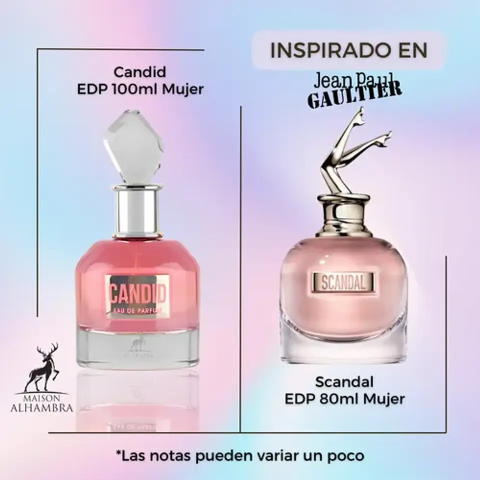 Maison Alhambra Candid Tonight Edp 100ml Mujer 3
