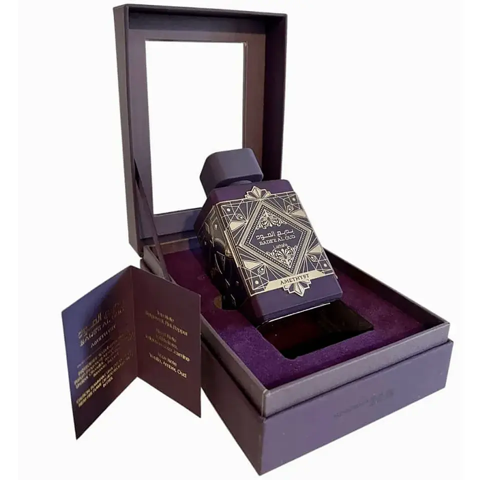 Lattafa Badee Al Oud Amethyst Edp 100ml Mujer  3