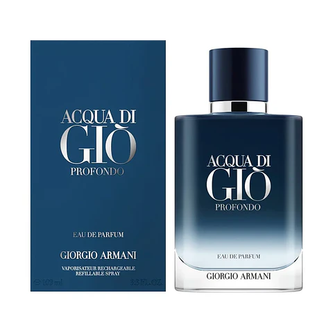 Giorgio Armani Acqua Di Gio Profondo Edp 100ml Hombre