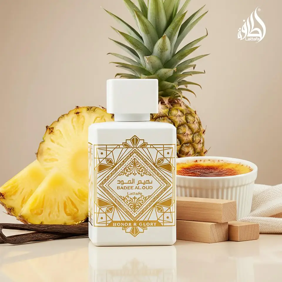 Lattafa Badee Al Oud Honor & Glory Edp 100ml Hombre 3
