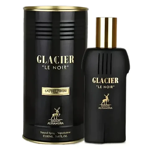 Maison Alhambra Glacier Le Noir Edp 100ml Hombre