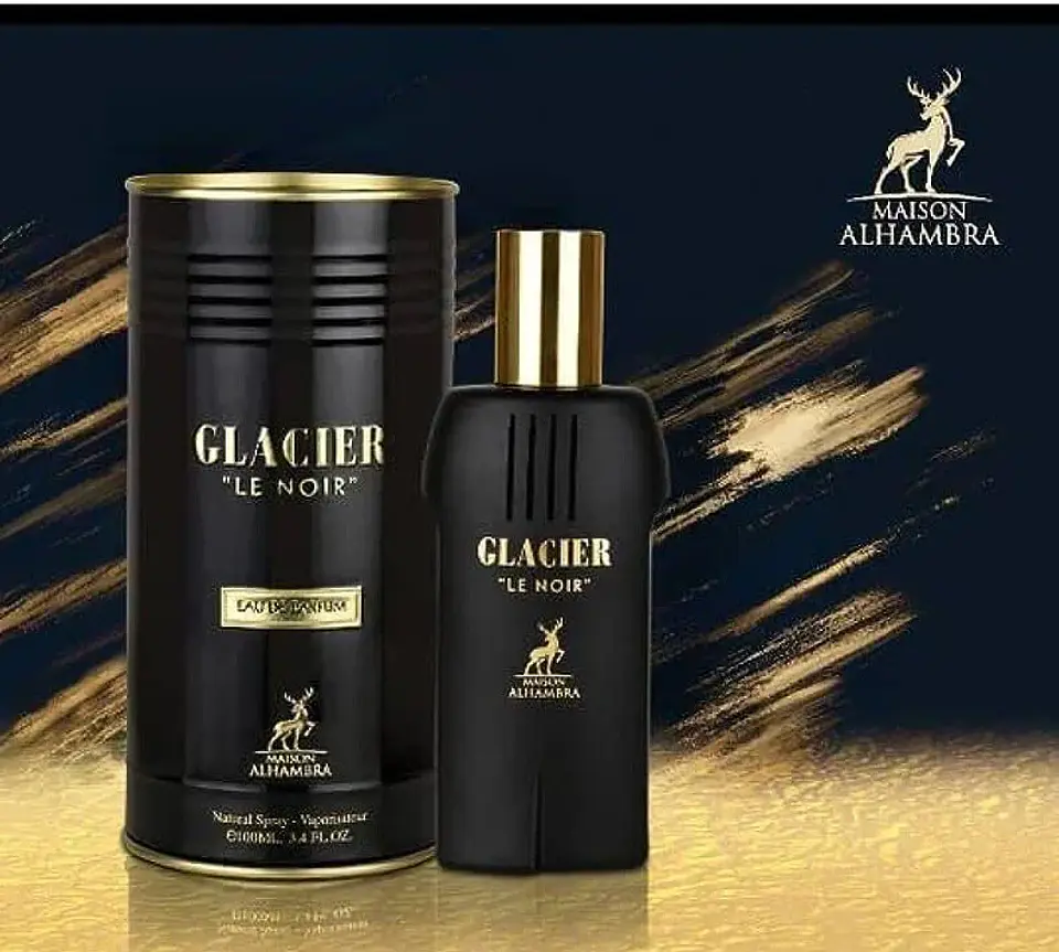 Maison Alhambra Glacier Le Noir Edp 100ml Hombre 4