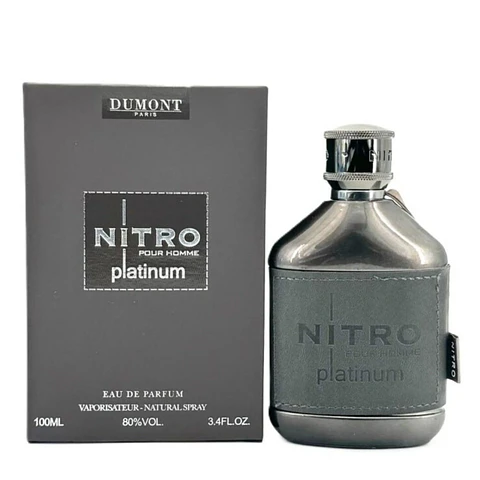 Dumont Paris Nitro Platinum Pour Homme 100ml Hombre