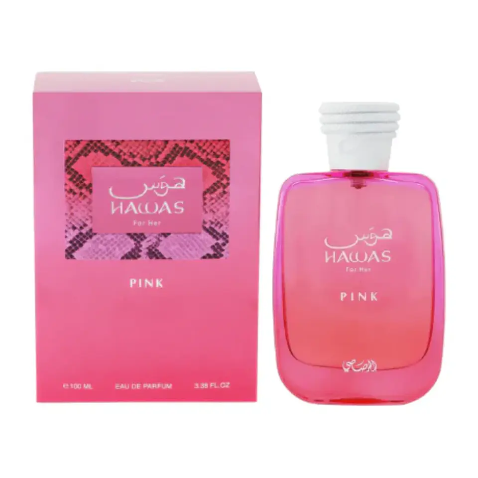 Rasasi Hawas For Her Pink 100ml Mujer 1
