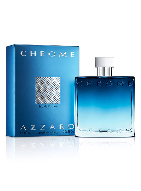 Azzaro Chrome Edp 100ml Hombre
