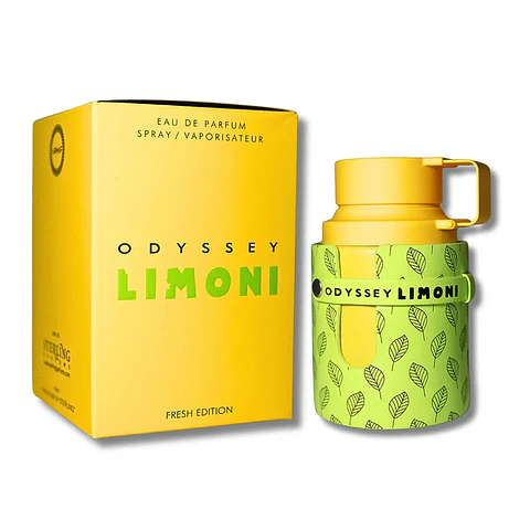 Armaf Odyssey Limoni Edp 200ml Hombre