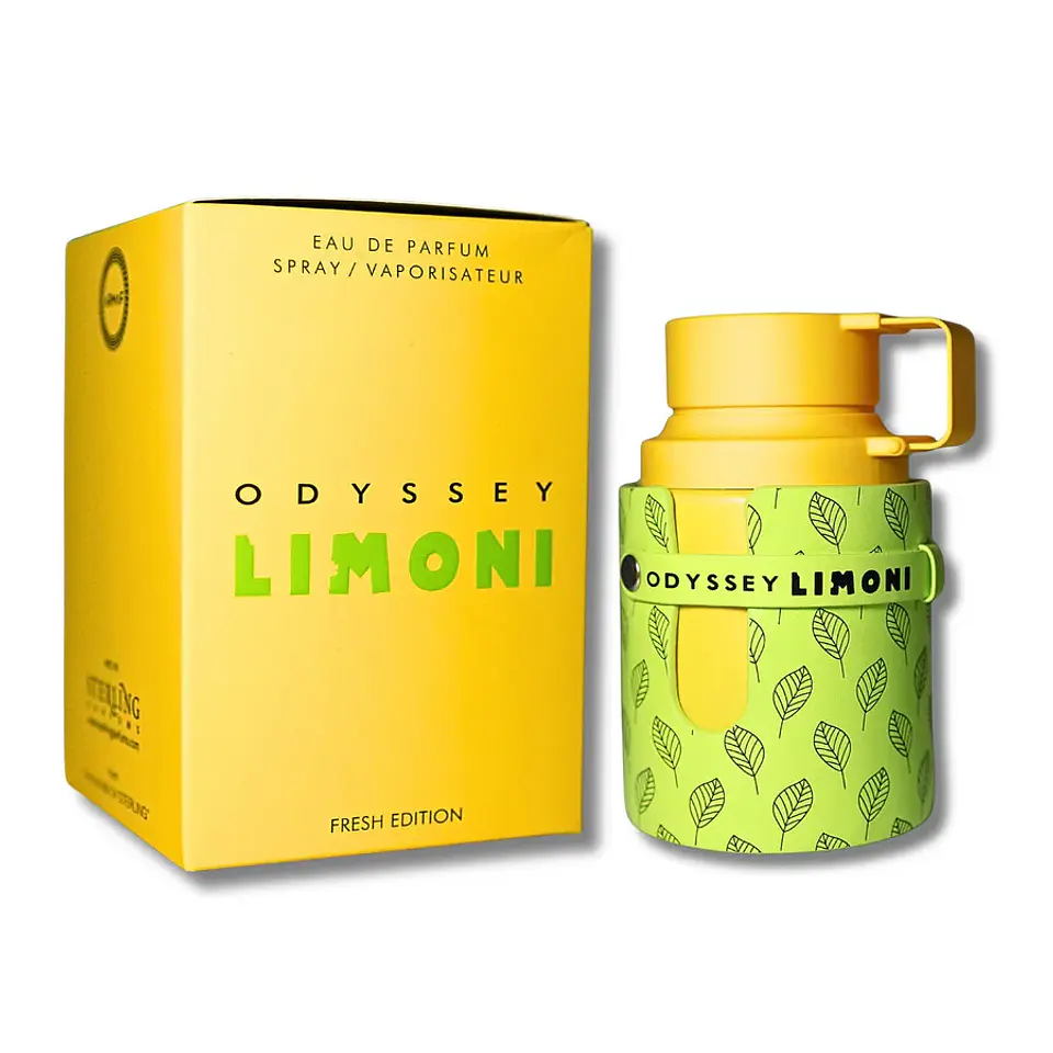 Armaf Odyssey Limoni Edp 200ml Hombre 1