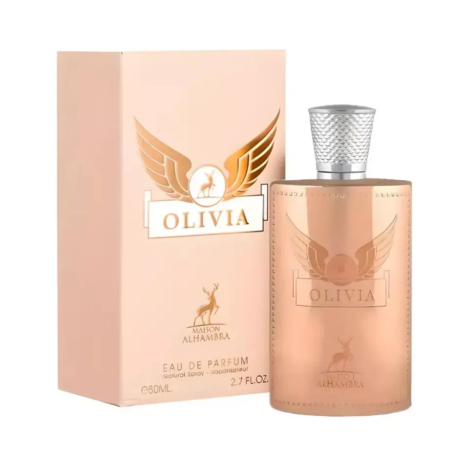 Maison Alhambra Olivia edp 80ml Mujer (Inspiracion Paco Rabanne Olympea) 1