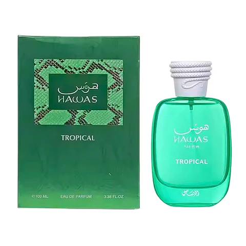 Rasasi Hawas Tropical Edp 100ml Hombre (Jean Paul Gaultier Le Beau Paradise)