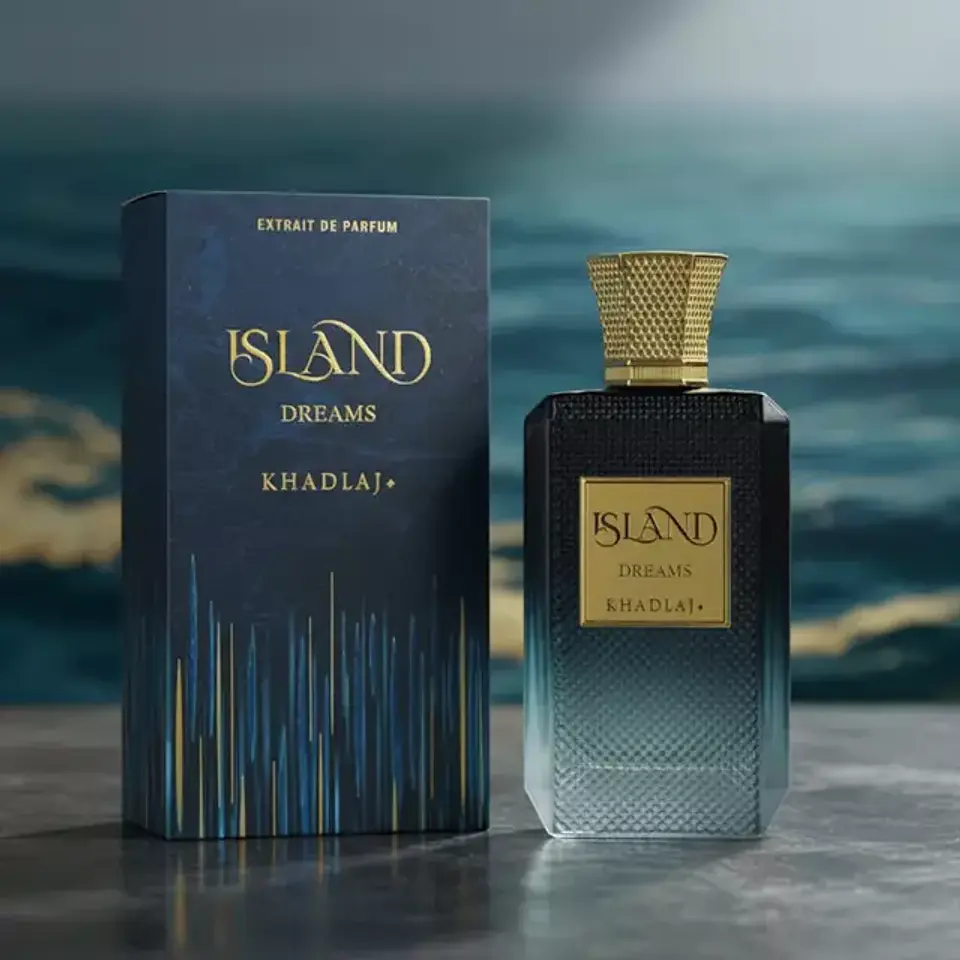 Khadlaj Island Dreams Unisex Extrait De Parfum 100 ml Unsiex 2