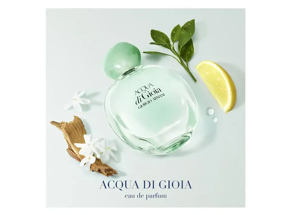 Giorgio Armani Acqua Di Gioia Eau de Parfum 100ml mujer 5