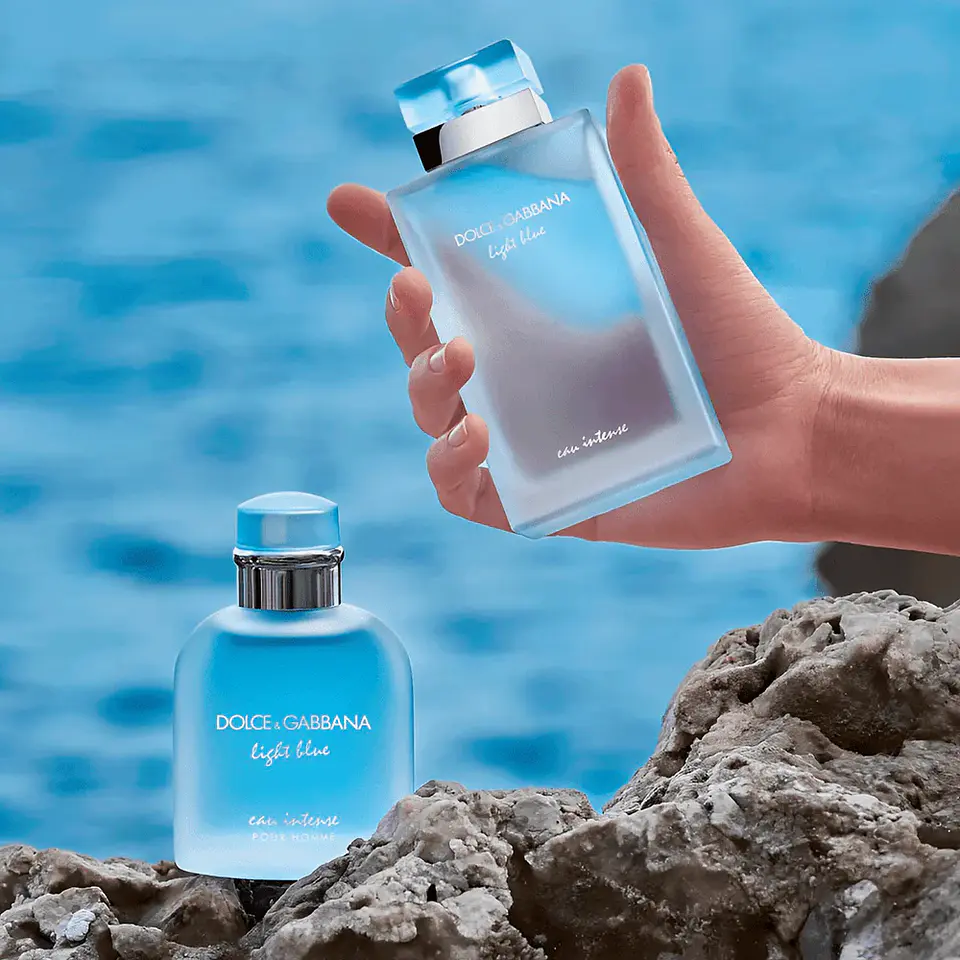 Dolce & Gabbana Light Blue Eau Intense 100ml mujer 5