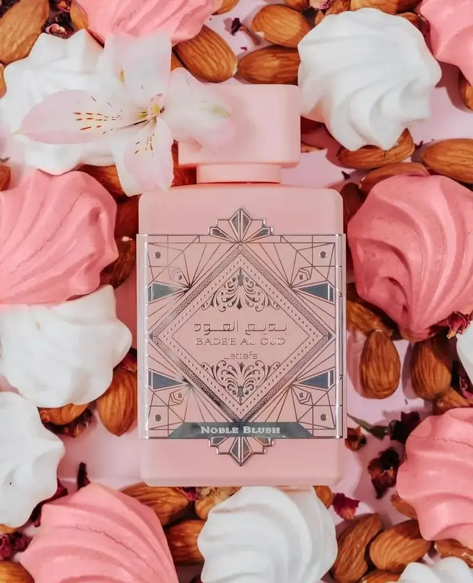 Lattafa Badee Al Oud Noble Blush 100ml mujer 4