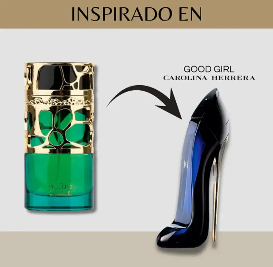 Lattafa qimmah 100ml mujer 4