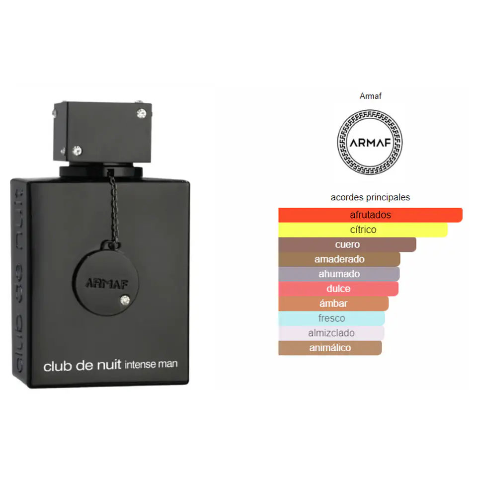 Armaf Club De Nuit Intense Man EDT 105ml Hombre 3