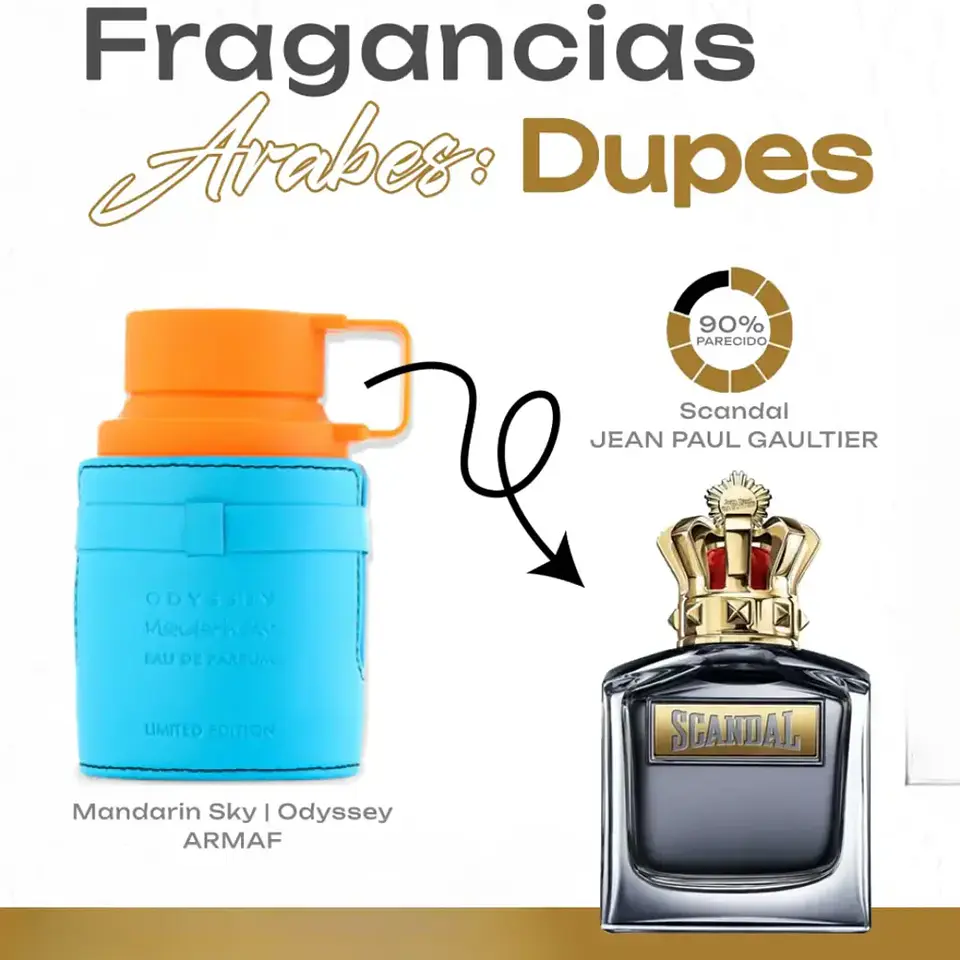 Armaf Odyssey Mandarin sky 100ml hombre 4