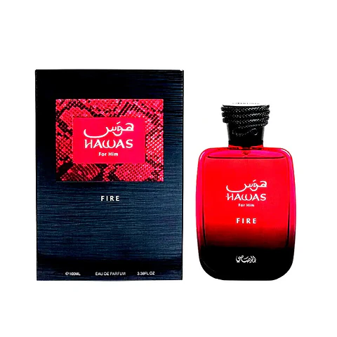 Rasasi Hawas Fire 100ml hombre