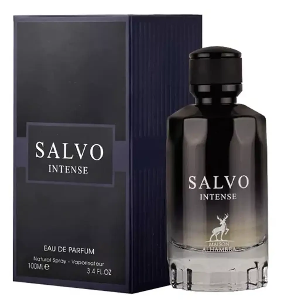Maison Alhambra Salvo Intense EDP 100ml Hombre 1