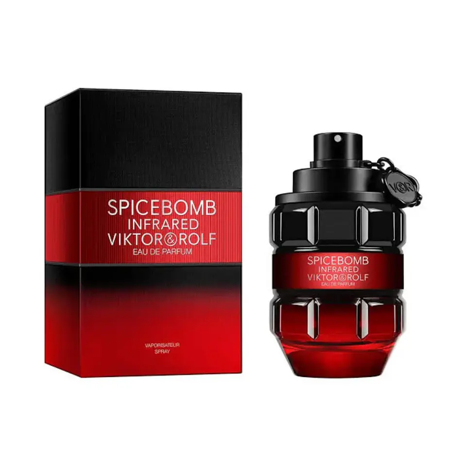 Viktor & Rolf Spicebomb Infrared Edp 90ml Hombre  1