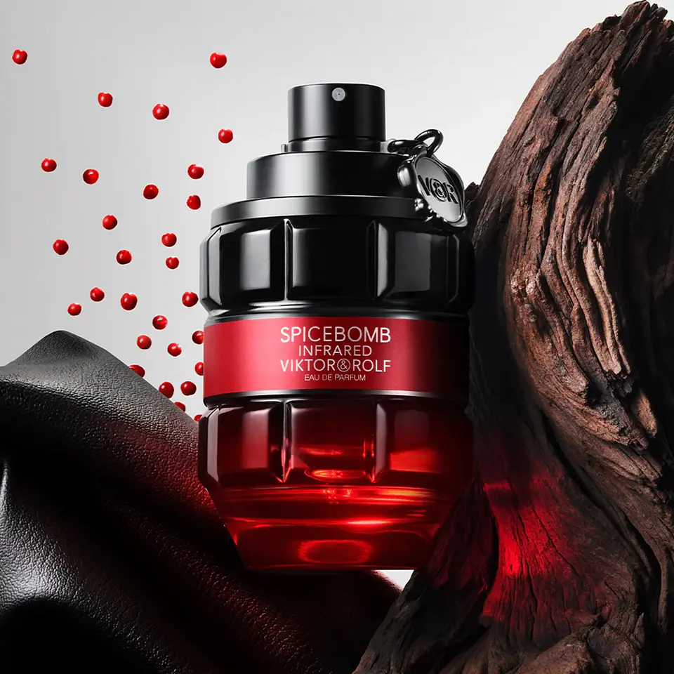 Viktor & Rolf Spicebomb Infrared Edp 90ml Hombre  3