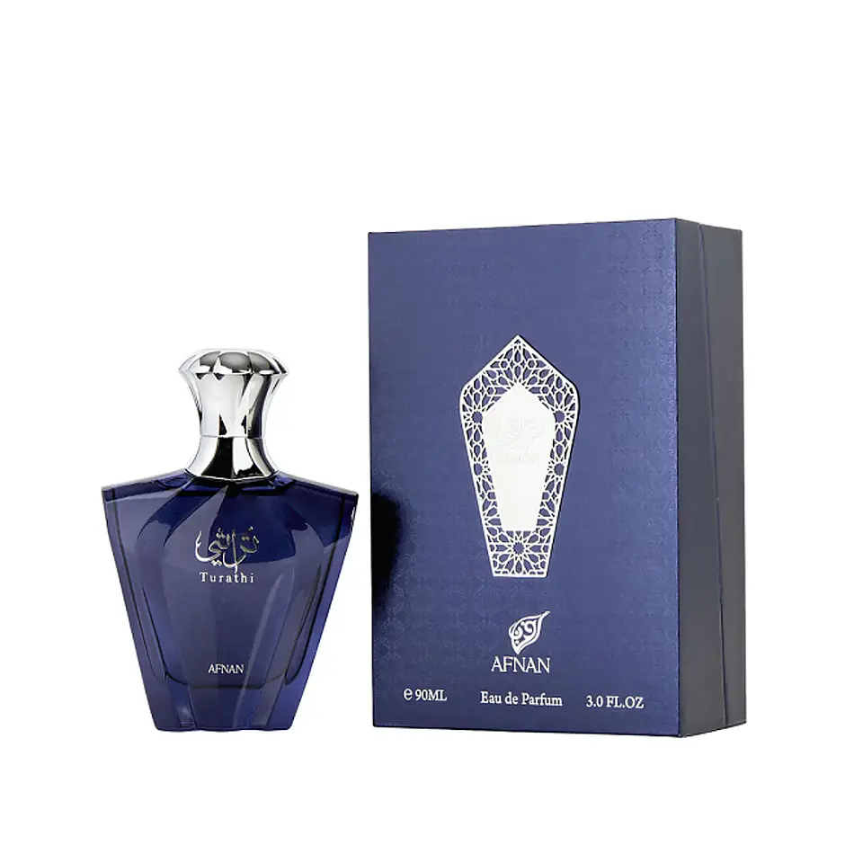 Afnan Turathi Blue 90ml Hombre 1