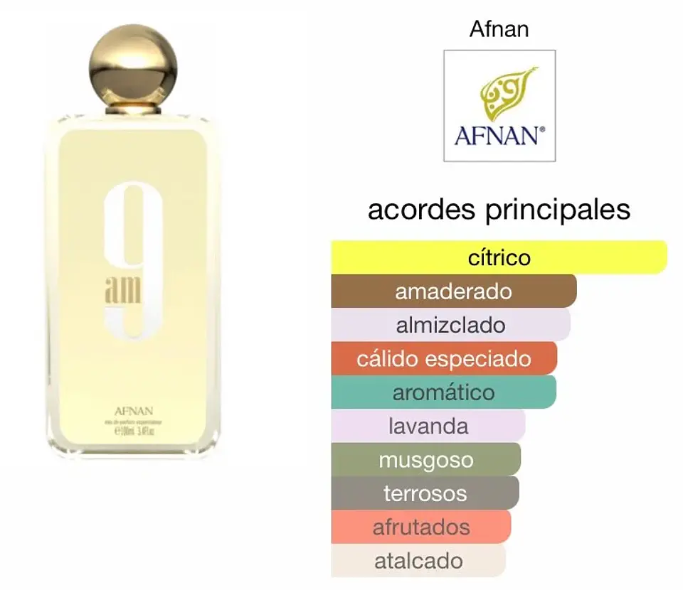 Afnan 9Am Woman 100ml Mujer 3