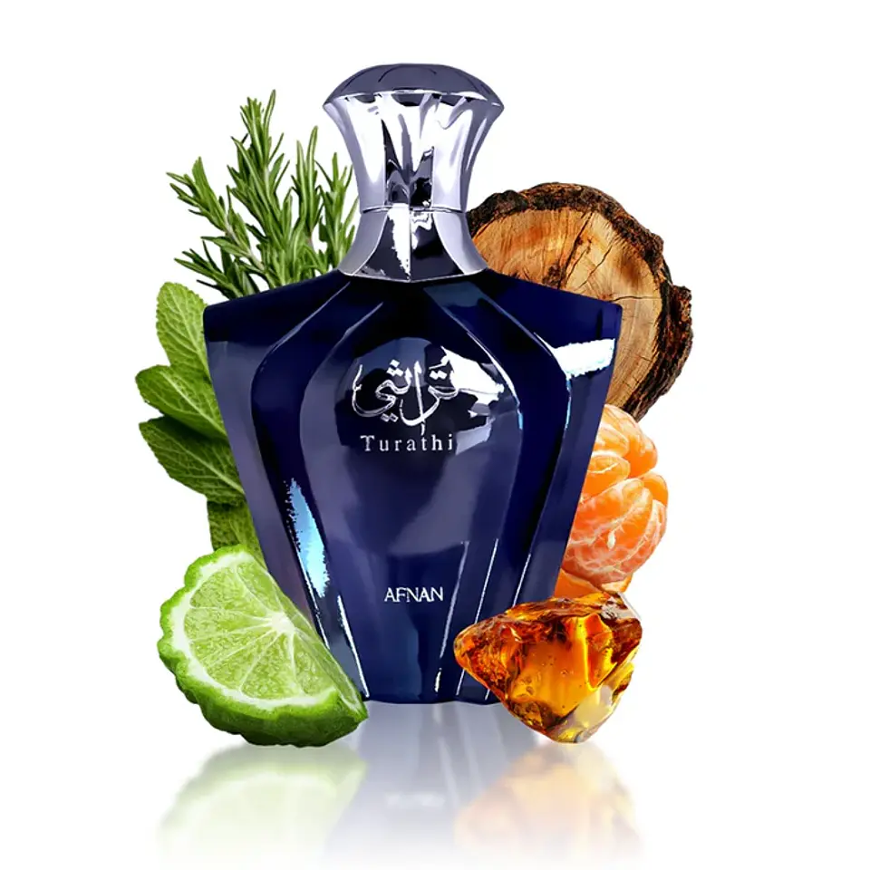 Afnan Turathi Blue 90ml Hombre 3