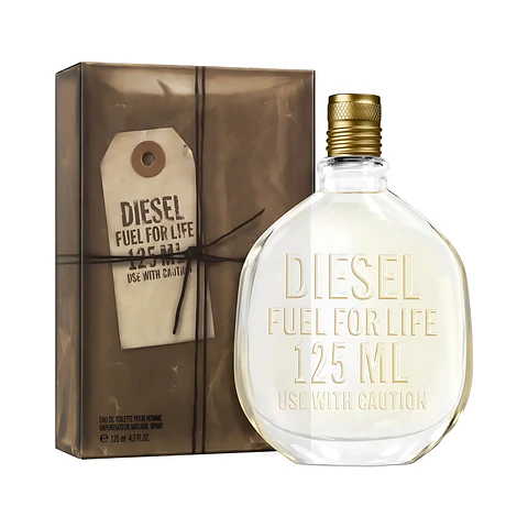 Diesel Fuel For Life Edt 125ml Hombre