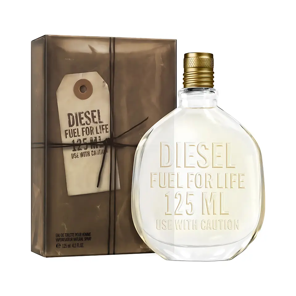Diesel Fuel For Life Edt 125ml Hombre 1