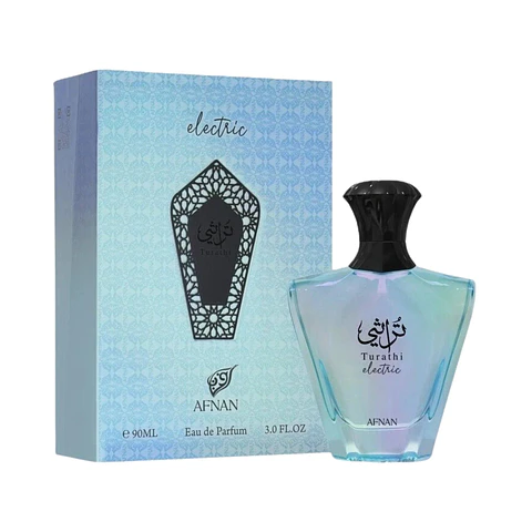 Afnan Turathi Electric Unisex 100ml 