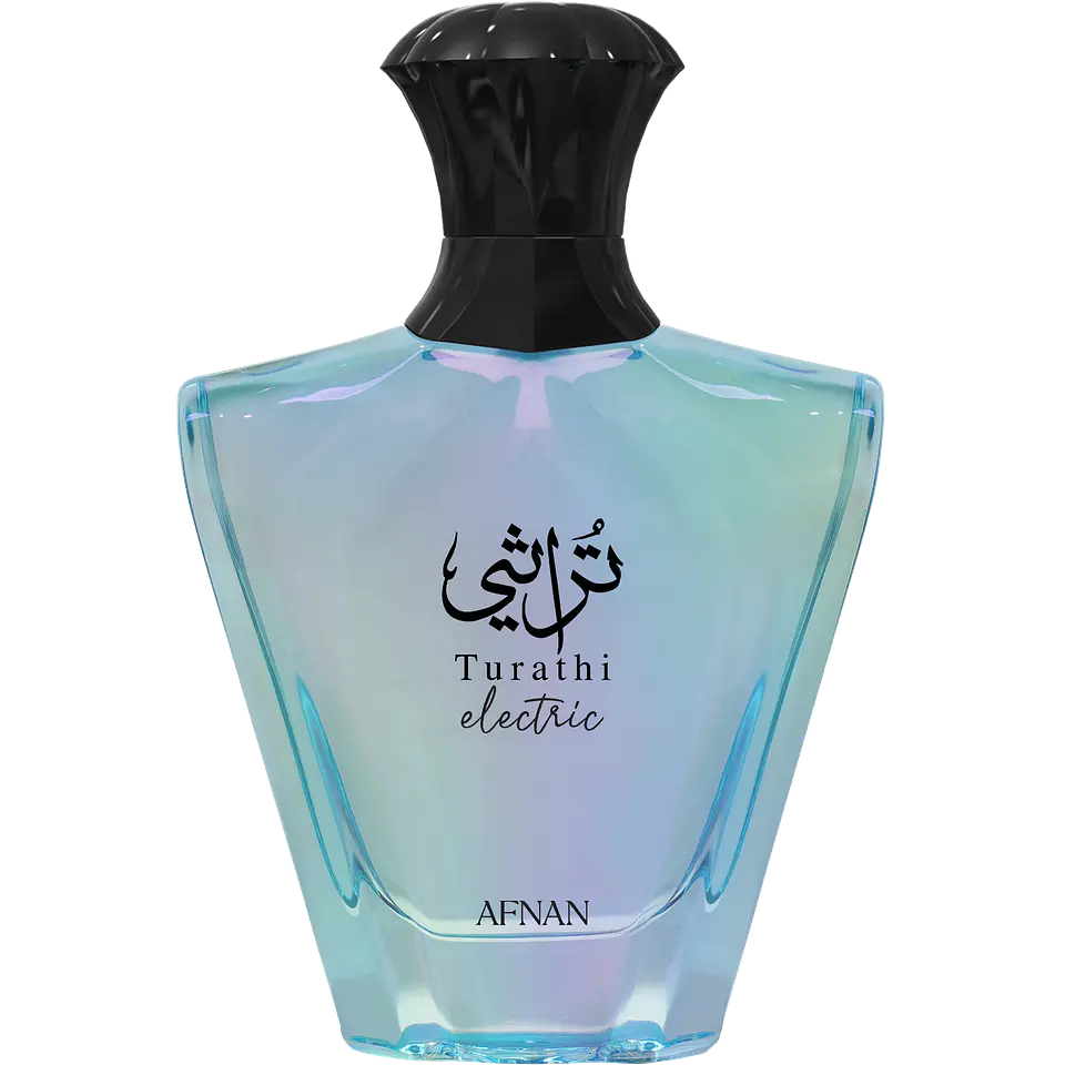 Afnan Turathi Electric Unisex 100ml  2