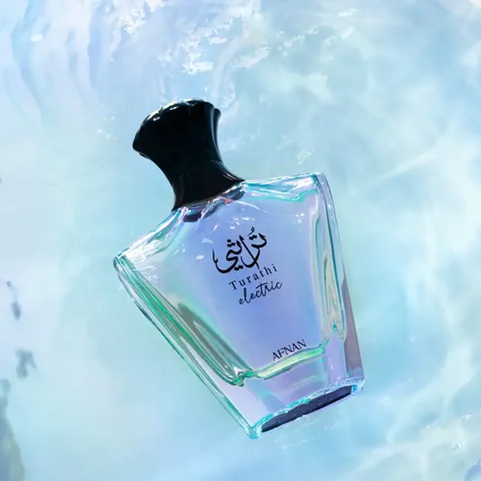Afnan Turathi Electric Unisex 100ml  3