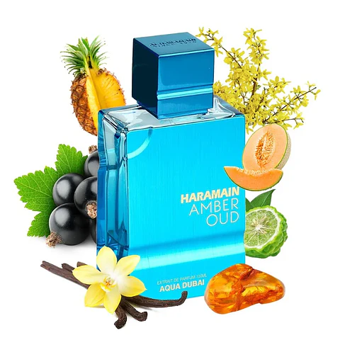 Al Haramain Amber Oud Aqua Dubai 100ml Hombre