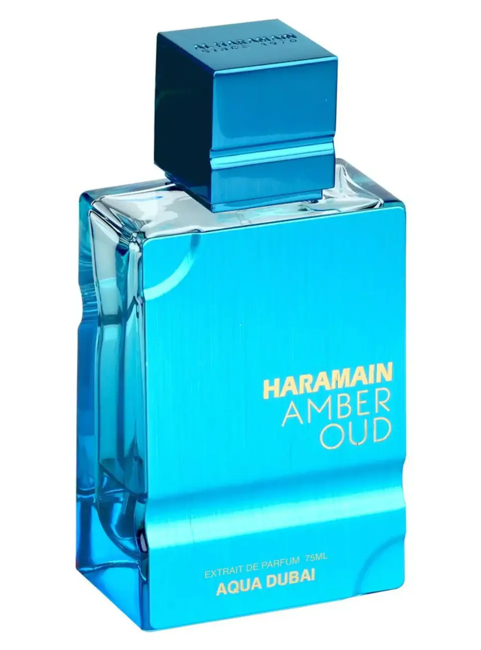 Al Haramain Amber Oud Aqua Dubai 100ml Hombre 3